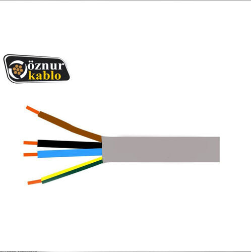 NHXMH 4×4 mm² Halojensiz Alev İletmez Kablo