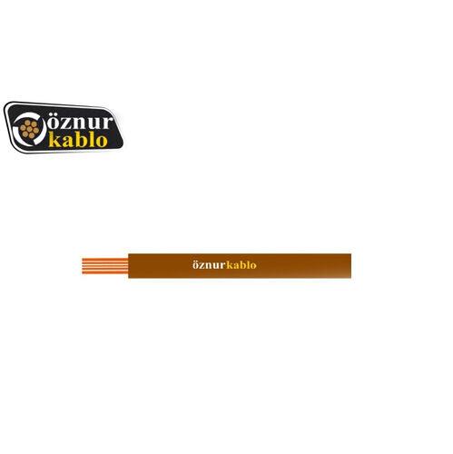NYAF Çok Telli Bina Kablosu (H07V-K) – Kahverengi