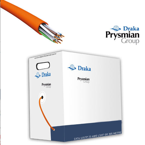 LSZH TP Cat6 Data & Network Kablosu